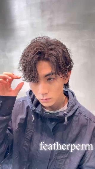 メンズ fifth春山 凜乃介のヘアスタイル