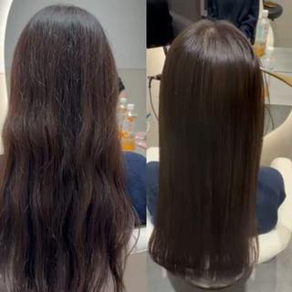 オーダーメイド縮毛矯正。

髪質に合わせたお薬の選定。
繊細なツインブラシとアイロンの熱入れ。

必ず美髪に導きます。 