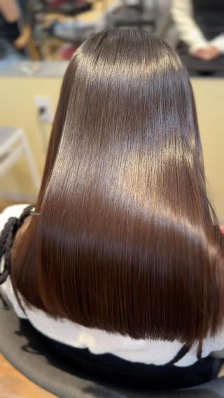 ミディアム 髪質改善/縮毛矯正 /naokiのヘアスタイル