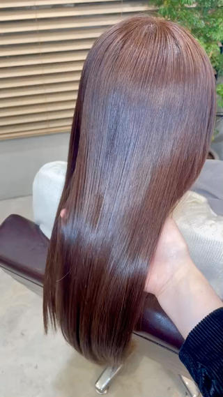 ロング 伊藤 実悠/豊橋/ 髪質改善カラーのヘアスタイル