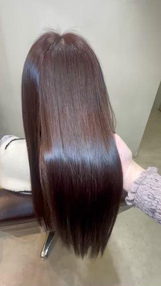 ロング 伊藤 実悠/豊橋/ 髪質改善カラーのヘアスタイル