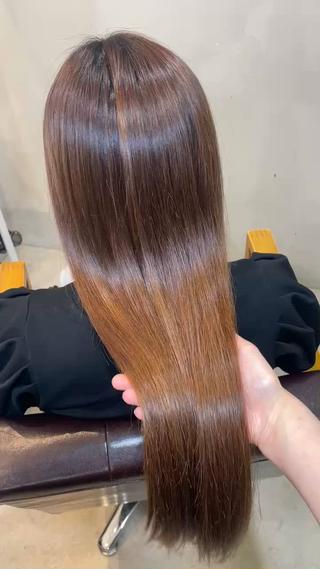 ロング 伊藤 実悠/豊橋/ 髪質改善カラーのヘアスタイル