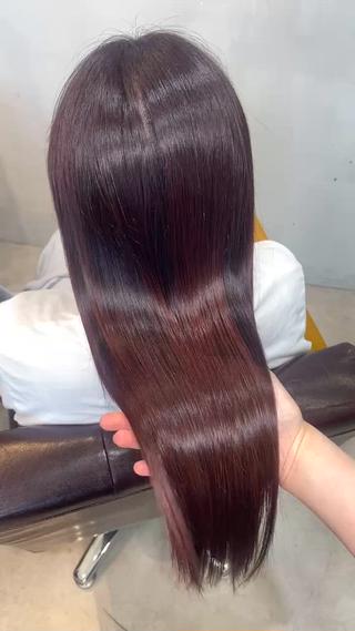 ロング 伊藤 実悠/豊橋/ 髪質改善カラーのヘアスタイル