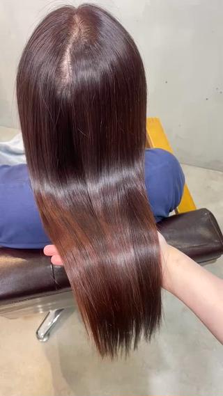 ロング 伊藤 実悠/豊橋/ 髪質改善カラーのヘアスタイル