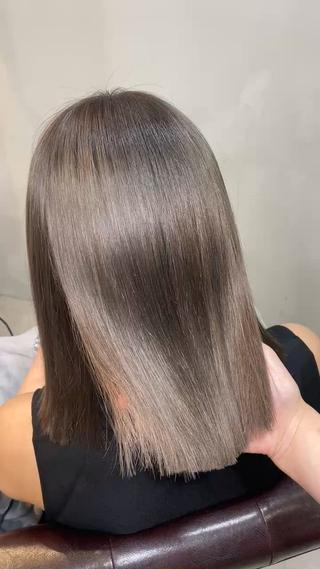 ショート 伊藤 実悠/豊橋/ 髪質改善カラーのヘアスタイル