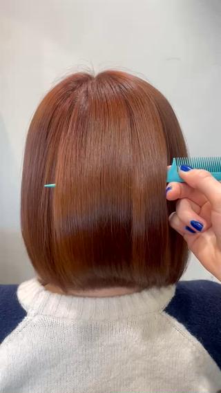 ショート 伊藤 実悠/豊橋/ 髪質改善カラーのヘアスタイル