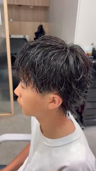 パーマ メンズ メンズ特化💎メンズ パーマ&縮毛✨レオのヘアスタイル