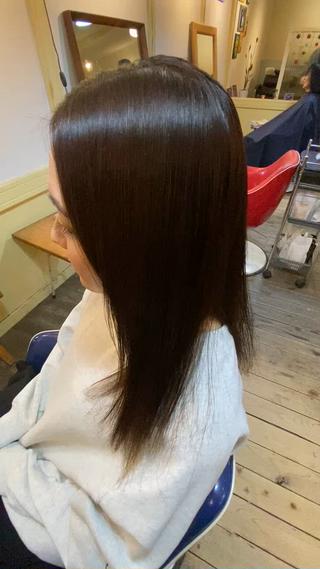 パーマ 高塩翔大 髪質改善のヘアスタイル