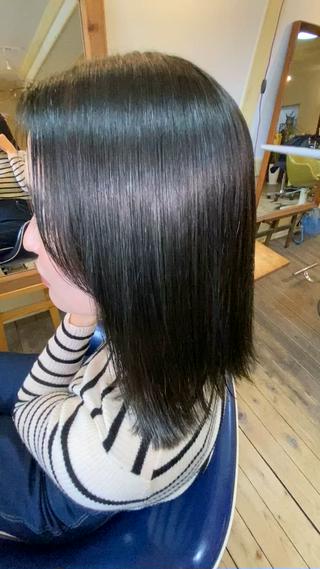 カラー 高塩翔大 髪質改善のヘアスタイル