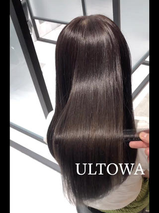 髪質改善ULTOWAトリートメント＋独自のトリートメントの組み合わせで自信の持てる後ろ髪へ 