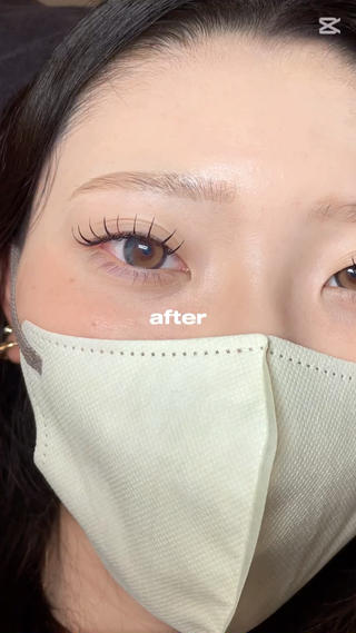 マツエク・マツパ pepper所属・koyama /eyelistのマツエク・マツパデザイン