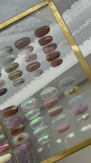 ネイル doux nailのネイルデザイン