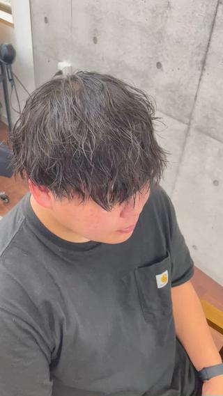 マッシュ×ツイストスパイラル 