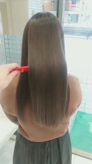 髪質改善トリートメント
髪質改善カラー 