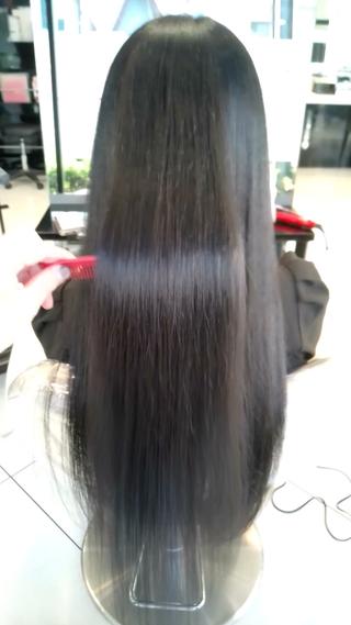 髪質改善トリートメント
髪質改善カラー
美髪カラー 