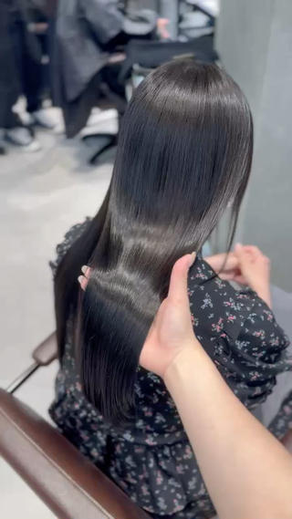 ロング ｅｒｉ 🧴🫧のヘアスタイル