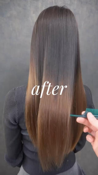 僕の作る髪質改善を是非1度はご堪能ください