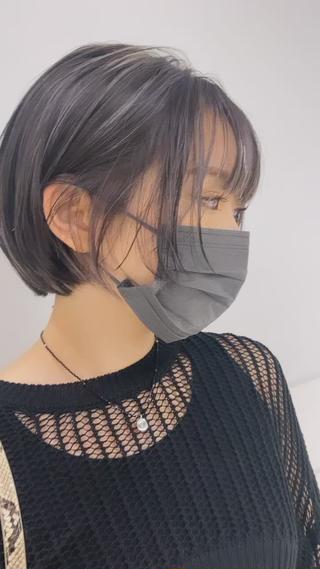 コントラストハイライトカラー
シルバーハイライト
グレージュ 