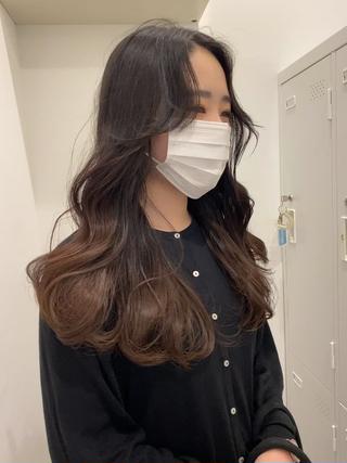 デザインカット韓国ヘア 