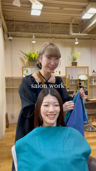 セミロング 似合わせカラー/ 堀江美容室/レミ🎀のヘアスタイル