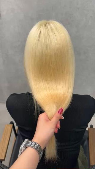 ブリーチリタッチ＋トリートメント 