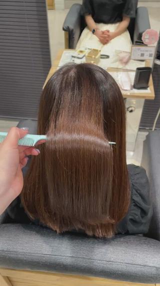 髪質改善トリートメント 