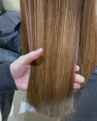 髪質改善トリートメント 