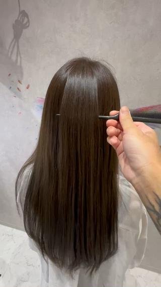 髪質改善ULTOWAトリートメントでサラサラに️ 