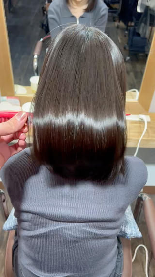 ぷるんぷるんの美髪髪質改善 