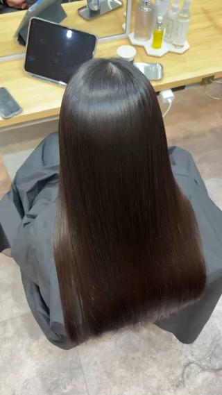 ロング SOYON星ヶ丘所属・✨️艶髪を作るプロ 中山 トモシ✨️のヘアスタイル