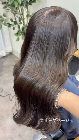 ロング SOYON星ヶ丘所属・✨️艶髪を作るプロ 中山 トモシ✨️のヘアスタイル