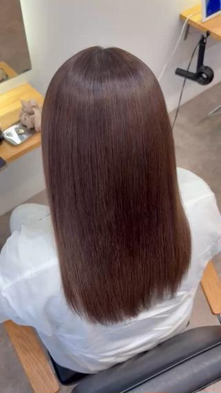 ミディアム ✨️艶髪を作るプロ 中山 トモシ✨️のヘアスタイル