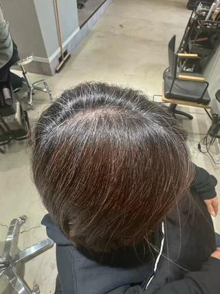 ショート カラー 森 祥吾のヘアスタイル