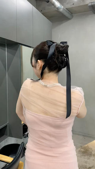 みたいなアレンジ
タイトなねじりアレンジです◎