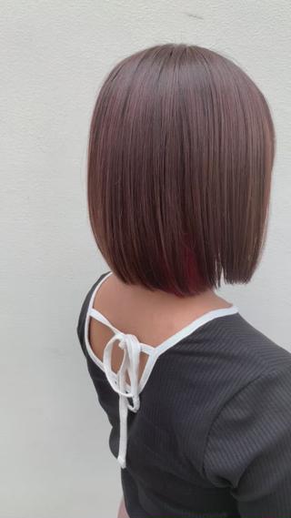 ピンクインナー×track oil 2