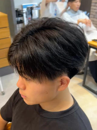 メンズ 蜂須賀 輝のヘアスタイル