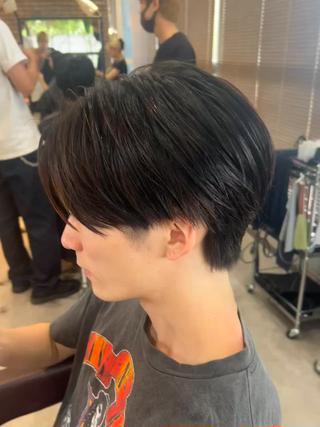 メンズ 蜂須賀 輝のヘアスタイル