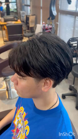 メンズ 蜂須賀 輝のヘアスタイル