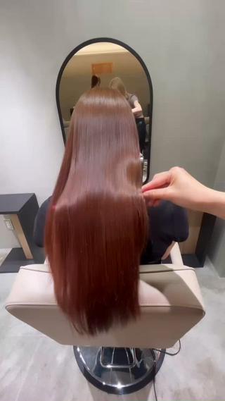 【圧倒的艶感】髪質改善カラーはお任せください 