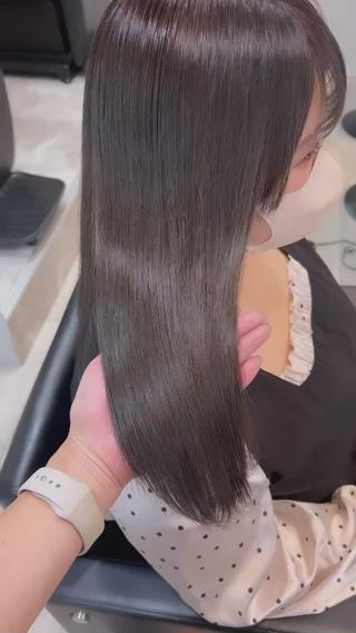 セミロング カラー ヘアアレンジ 代表🎀 ふわモテ愛 され髪🩷yumiのヘアスタイル