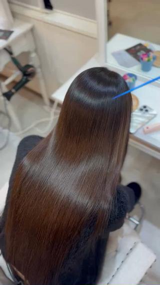 ロング 三瓶 龍皇のヘアスタイル