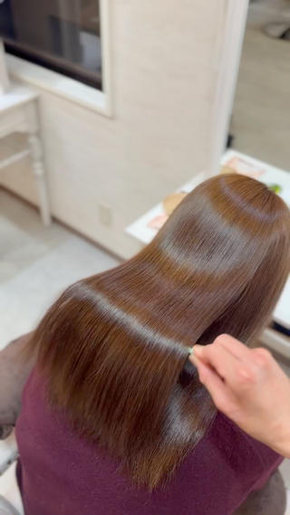 ロング 三瓶 龍皇のヘアスタイル