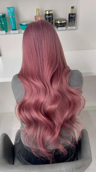 ロング ハイトーン/心斎橋 🌙イツキのヘアスタイル