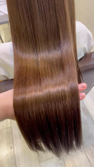 ロング カラー ハイトーン/心斎橋 🌙イツキのヘアスタイル