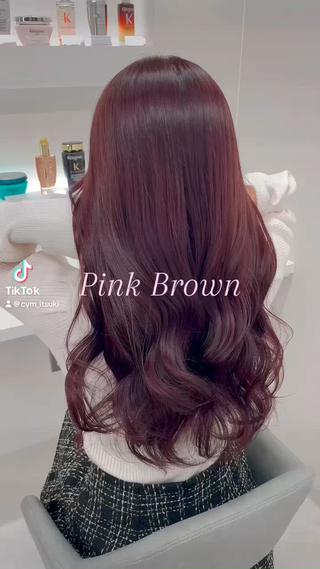 ロング ハイトーン/心斎橋 🌙イツキのヘアスタイル