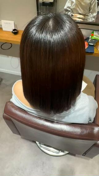 ショート パーマ  ︎︎ KASUMIのヘアスタイル