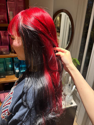 レッド×ブラック 