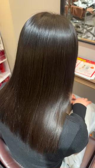 ミディアム パーマ  ︎︎ KASUMIのヘアスタイル