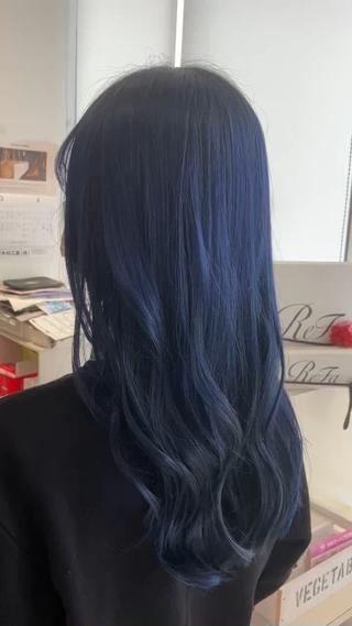 ブルーブラック