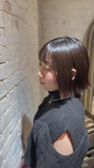 切りっぱなし外ハネボブ